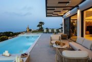 Kefalas Kreta, Kefalas: Erstaunliche Steinvilla mit Meerblick und Pool zu verkaufen Haus kaufen